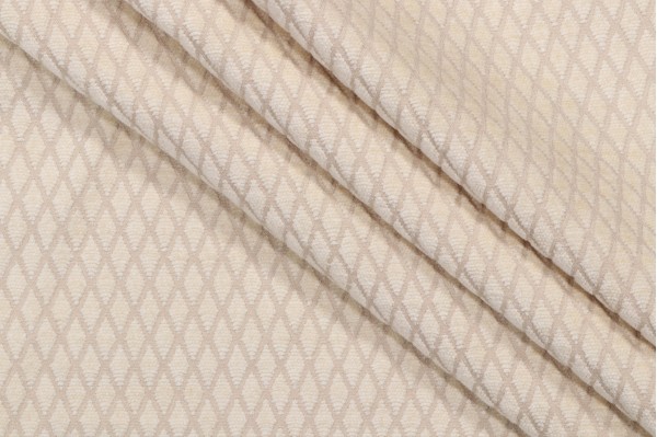 Thibaut Malmaison Chenille Upholstery Fabric in Cream W73740