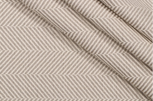Thibaut Wellesley Herringbone Upholstery Fabric in Oatmeal W72963
