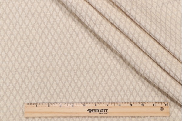 Thibaut Malmaison Chenille Upholstery Fabric in Cream W73740