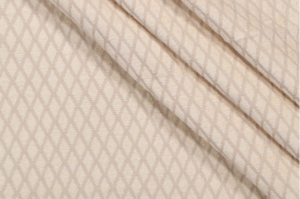 Thibaut Malmaison Chenille Upholstery Fabric in Cream W73740