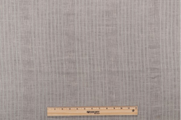 Click for 3/4 Yard Thibaut Semi Sheer Woven Linen Drapery Fabric in Flax AW2555 3/4 Yard Thibaut Semi Sheer Woven Linen Drapery Fabric in Flax AW2555