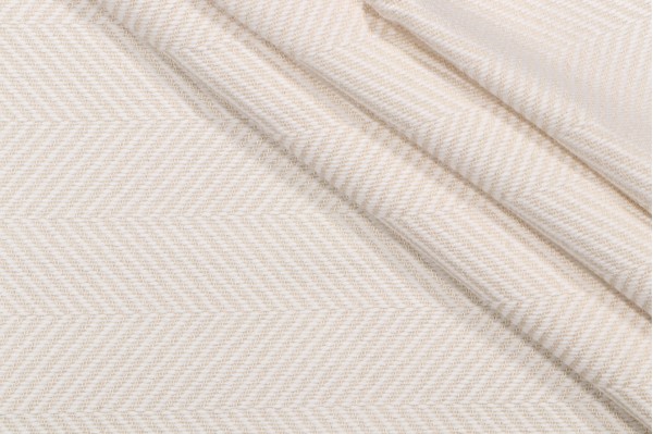 Thibaut Wellesley Herringbone Upholstery Fabric in Cream W72962