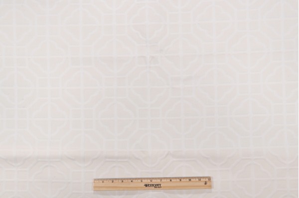 Thibaut Carter Matelasse Upholstery Fabric in Off White W72779