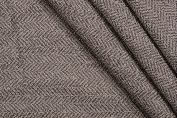 Thibaut Ellis Herringbone Upholstery Fabric in Smoke W72953