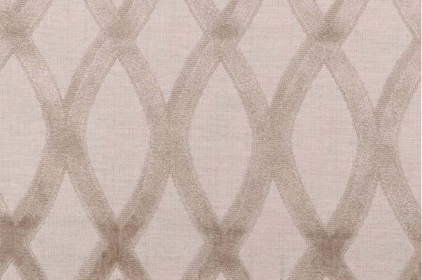 Thibaut Helix Velvet Pattern Upholstery Fabric in Grey W7277