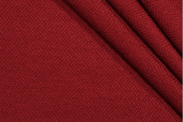 Thibaut Ellis Herringbone Upholstery Fabric in Claret W72957