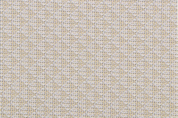 Phifertex Woven Vinyl Mesh Sling Chair Outdoor Fabric in Buttercream