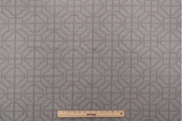 Click for Thibaut Carter Woven Matelasse Upholstery in Mushroom  Thibaut Carter Woven Matelasse Upholstery in Mushroom