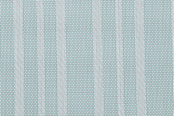 Phifertex Woven Vinyl Mesh Sling Chair Outdoor Fabric in Blue/White Stripe