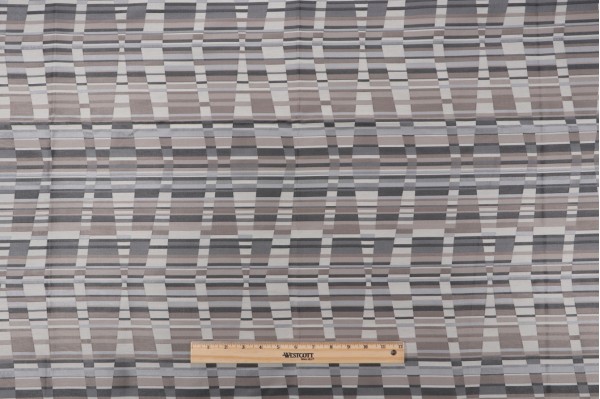 Sample of Bella Dura Thirasia Woven Polyolefin Outdoor Fabric in Dove 