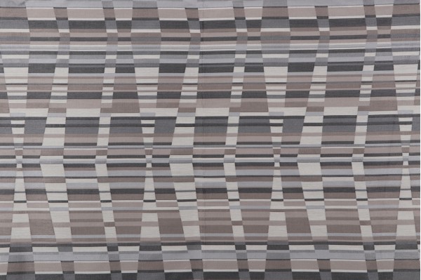 Sample of Bella Dura Thirasia Woven Polyolefin Outdoor Fabric in Dove 