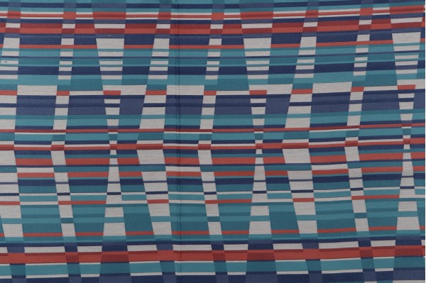 Bella Dura Thirasia Woven Polyolefin Outdoor Fabric in Fiesta 