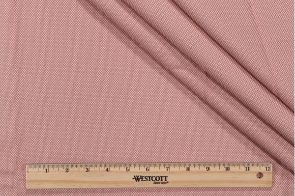 Bella Dura Morada Woven Polyolefin Outdoor Fabric in Coral 