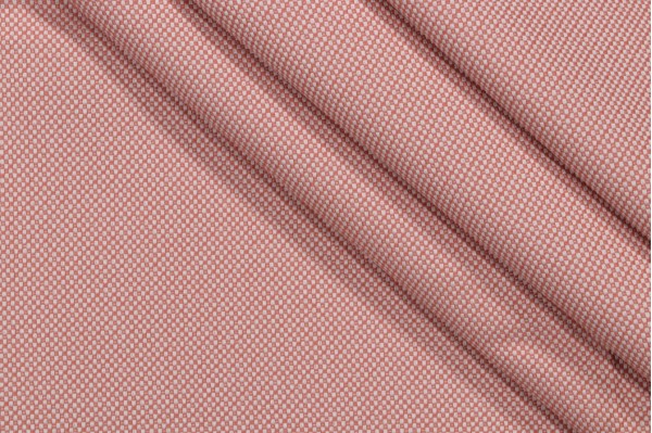 Bella Dura Morada Woven Polyolefin Outdoor Fabric in Coral 