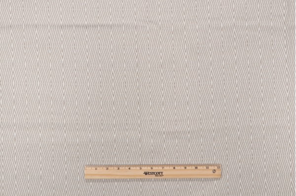 Bella Dura Dart Woven Polyolefin Outdoor Fabric in Pebble 
