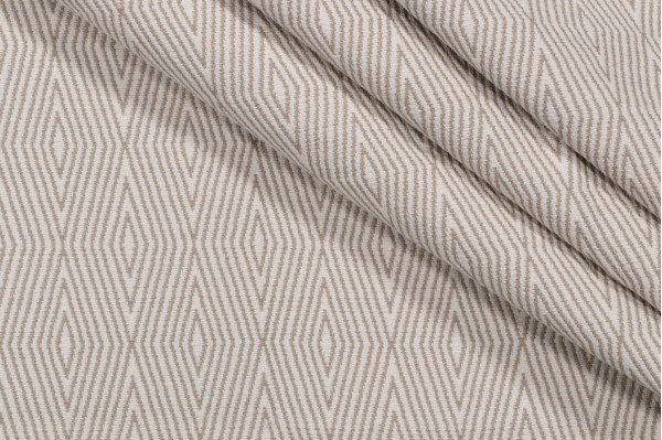 Bella Dura Dart Woven Polyolefin Outdoor Fabric in Pebble 