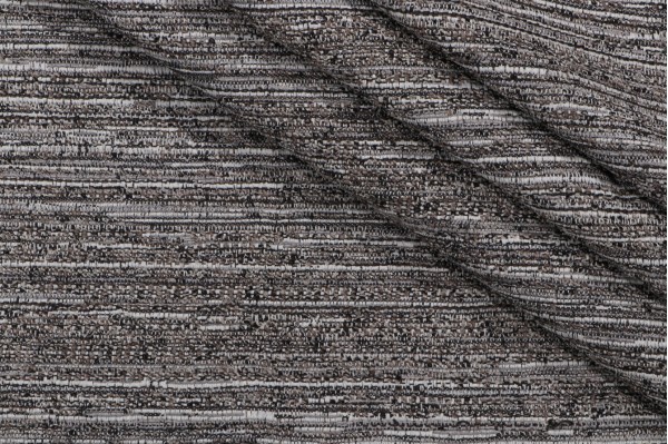 Sample of Bella Dura Whitecaps Woven Polyolefin Outdoor Fabric in Brindle 