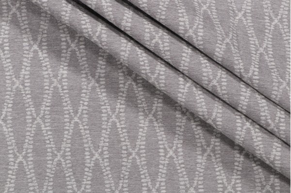 Bella Dura Camber Woven Polyolefin Outdoor Fabric in Shale 