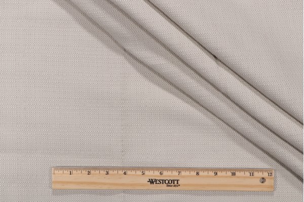 Bella Dura Willem Woven Polyolefin Outdoor Fabric in Flax 