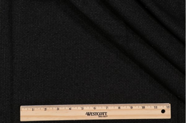Bella Dura Neptune Woven Polyolefin Outdoor Fabric in Onyx 