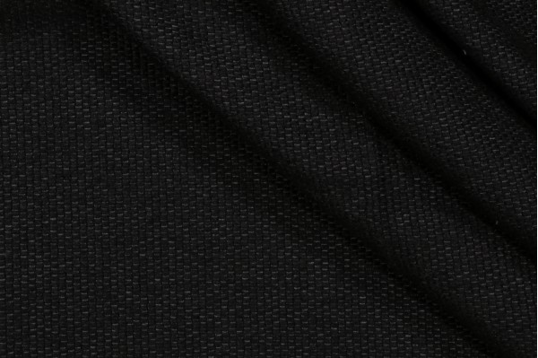 Bella Dura Neptune Woven Polyolefin Outdoor Fabric in Onyx 