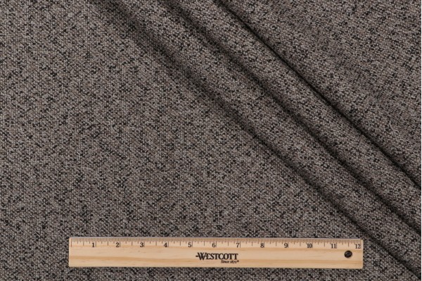 Sample of Bella Dura Loomis Woven Polyolefin Outdoor Fabric in Brindle 