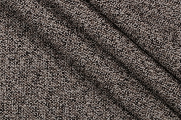 Sample of Bella Dura Loomis Woven Polyolefin Outdoor Fabric in Brindle 