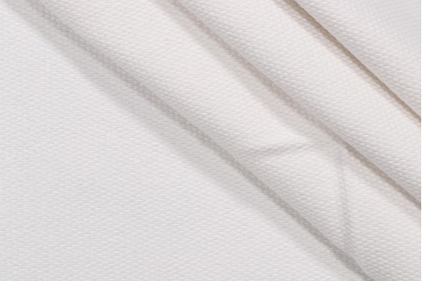 Bella Dura Neptune Woven Polyolefin Outdoor Fabric in Ivory 
