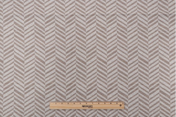 Bella Dura Skye Tweed Woven Polyolefin Outdoor Fabric in Camel 