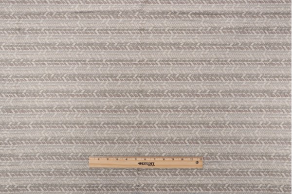 Bella Dura Arizona Woven Polyolefin Outdoor Fabric in Pebble 
