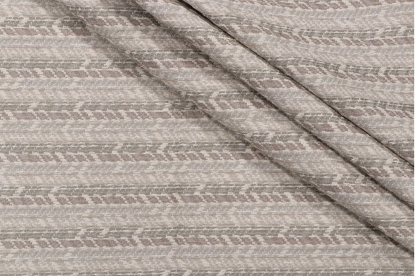 Bella Dura Arizona Woven Polyolefin Outdoor Fabric in Pebble 
