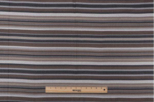 Bella Dura Dexter Woven Polyolefin Outdoor Fabric in Brindle 