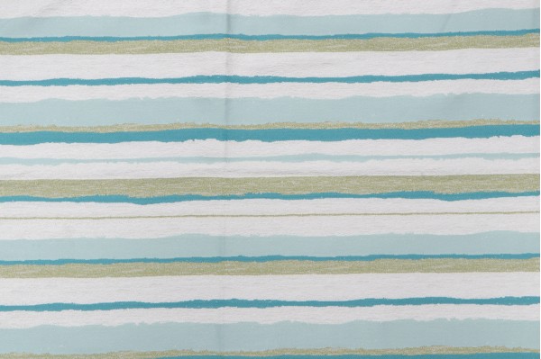 Bella Dura Mesa Woven Polyolefin Outdoor Fabric in Caribbean 