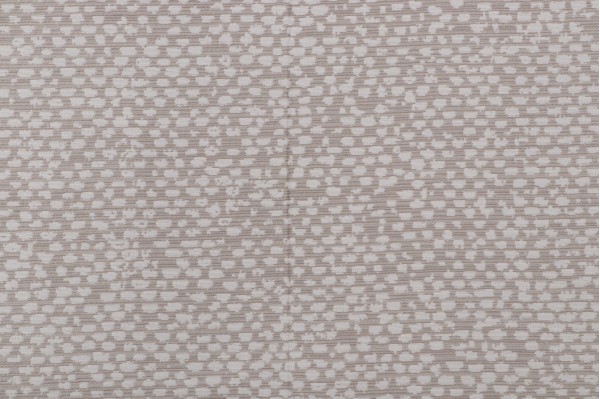 Sample of Bella Dura Conga Woven Polyolefin Outdoor Fabric in Flax 