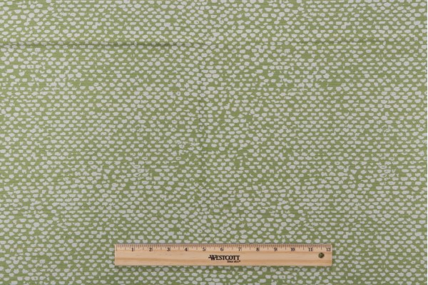 Bella Dura Conga Woven Polyolefin Outdoor Fabric in Lime 