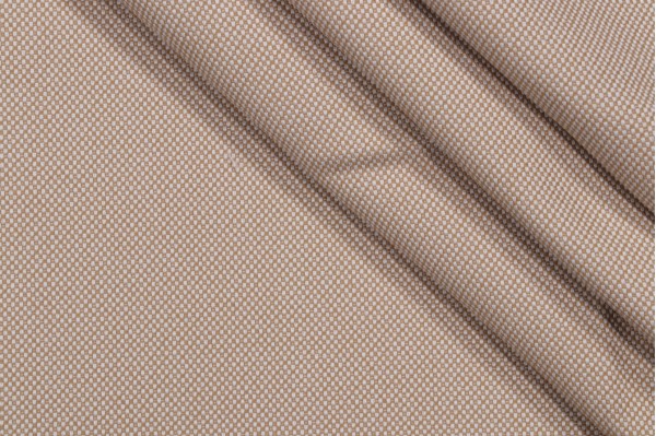 Bella Dura Morada Woven Polyolefin Outdoor Fabric in Camel 