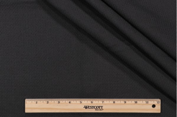 Bella Dura Morada Woven Polyolefin Outdoor Fabric in Charcoal 