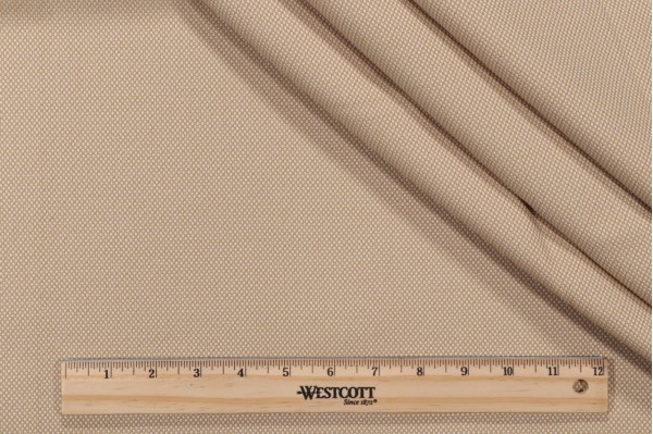 Bella Dura Morada Woven Polyolefin Outdoor Fabric in Golden 