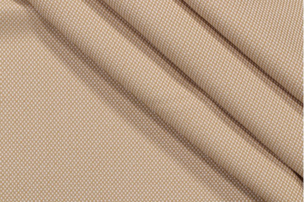Bella Dura Morada Woven Polyolefin Outdoor Fabric in Golden 