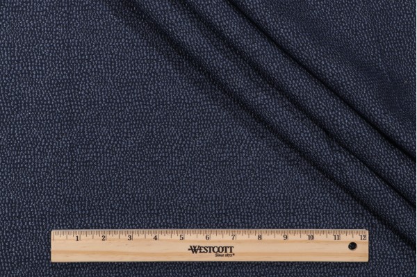Bella Dura Astoria Woven Polyolefin Outdoor Fabric in Ink 