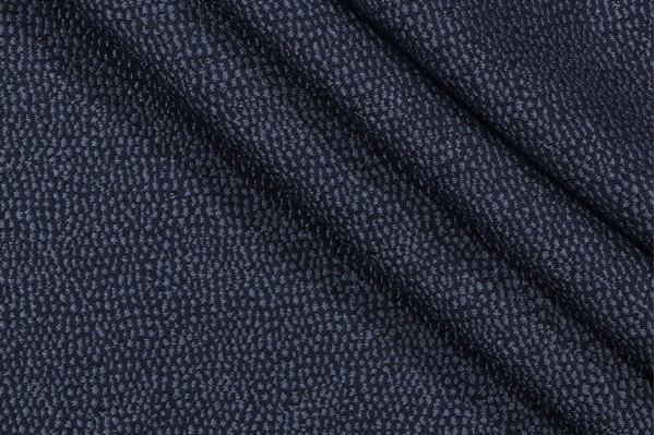Bella Dura Astoria Woven Polyolefin Outdoor Fabric in Ink 
