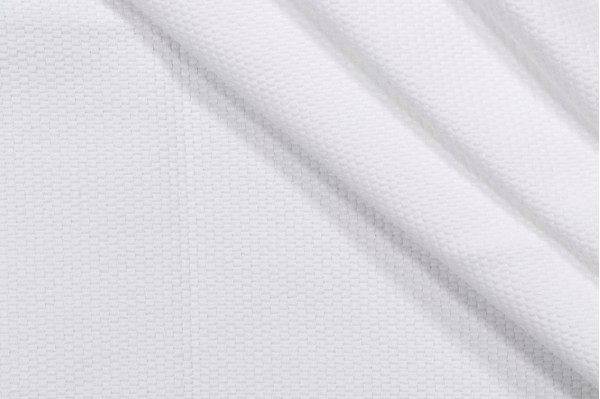 Bella Dura Neptune Woven Polyolefin Outdoor Fabric in Alabaster 