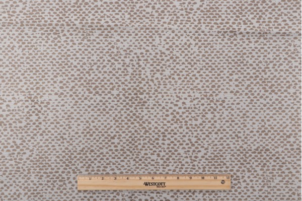 Bella Dura Conga Woven Polyolefin Outdoor Fabric in Camel 