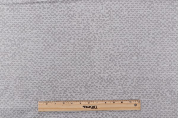 Bella Dura Conga Woven Polyolefin Outdoor Fabric in Silver 