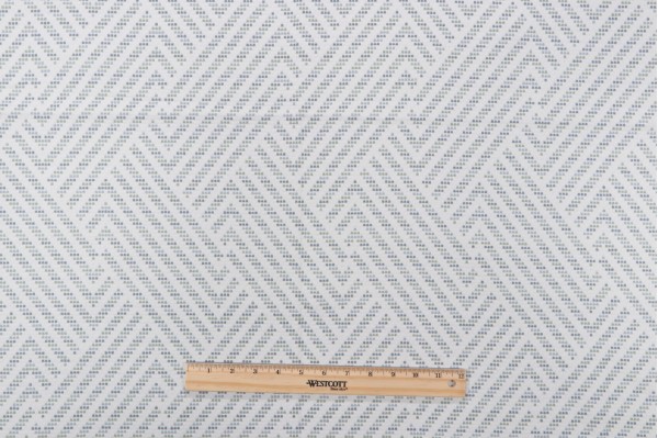 Bella Dura Trivoli Woven Polyolefin Outdoor Fabric in Celadon 