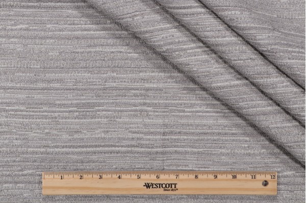 Click for Bella Dura Whitecaps Woven Polyolefin Outdoor Fabric in Silvermine  Bella Dura Whitecaps Woven Polyolefin Outdoor Fabric in Silvermine