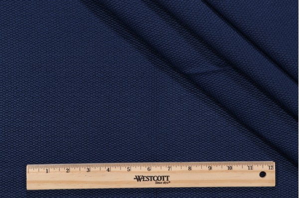 Bella Dura Neptune Woven Polyolefin Outdoor Fabric in Ink 