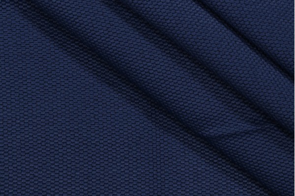 Bella Dura Neptune Woven Polyolefin Outdoor Fabric in Ink 