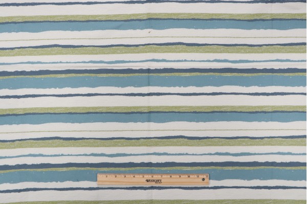 Bella Dura Mesa Woven Polyolefin Outdoor Fabric in Cerulean 
