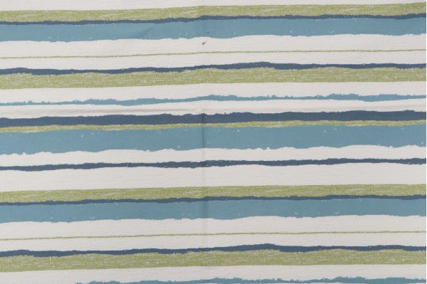 Bella Dura Mesa Woven Polyolefin Outdoor Fabric in Cerulean 